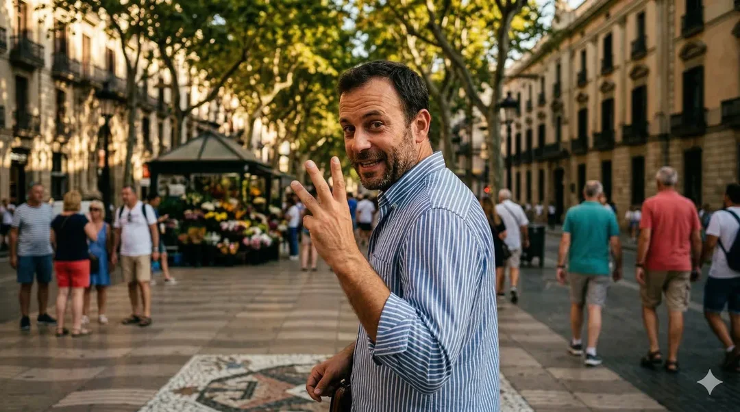 800 palabras, un libro sobre un testarudo y un paseo por las Ramblas